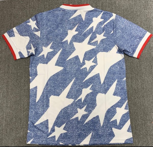 USA Retro Home Soccer Jersey World Cup 1994 - Image 2