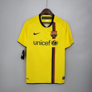 08/09 BARCELONA AWAY KIT