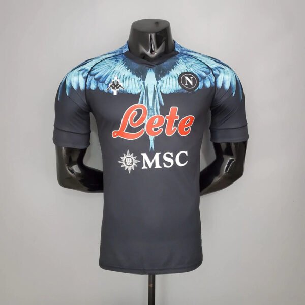 2021/2022 NAPOLI X MARCELO BURLON KIT PLAYER VERSION