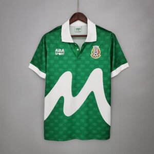1995 MEXICO HOME JERSEY