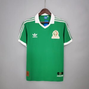 1986 MEXICO HOME JERSEY