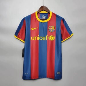 2010-2011 BARCELONA HOME RETRO JERSEY