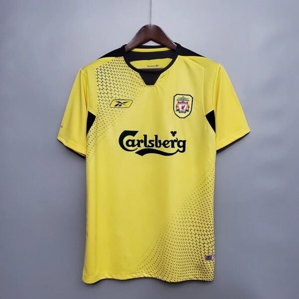 04/05 LIVERPOOL AWAY KIT