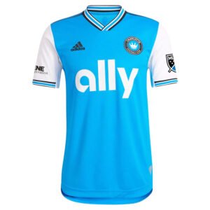 2022/2023 CHARLOTTE FC HOME KIT PLAYER VERSION