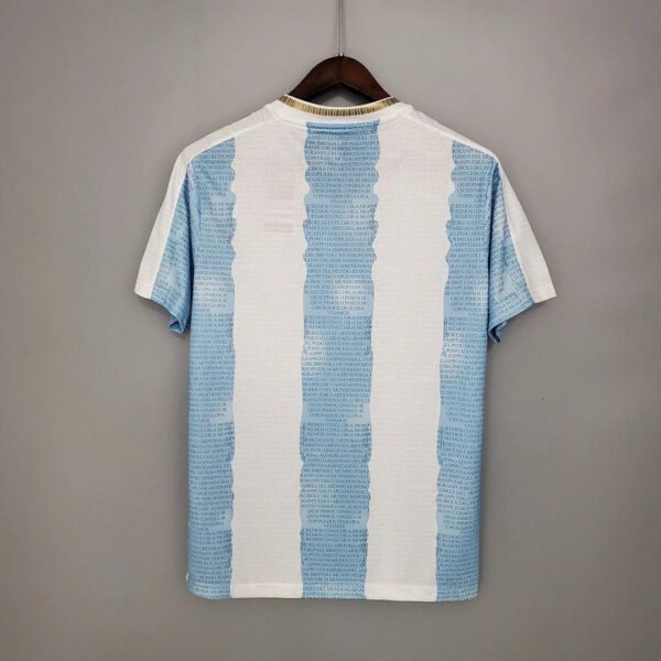 2021 ARGENTINA X MARADONA TRIBUTE JERSEY STADIUM VERSION - Image 2
