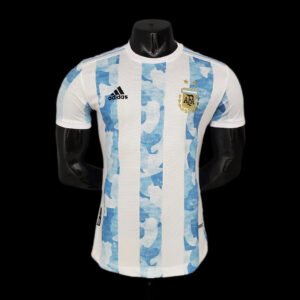 2021 ARGENTINA HOME JERSEY PLAYER VERSION