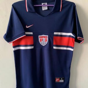 USA Retro Away Soccer Jersey  1994