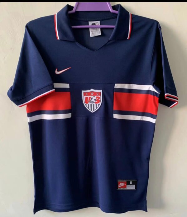 USA Retro Away Soccer Jersey  1994