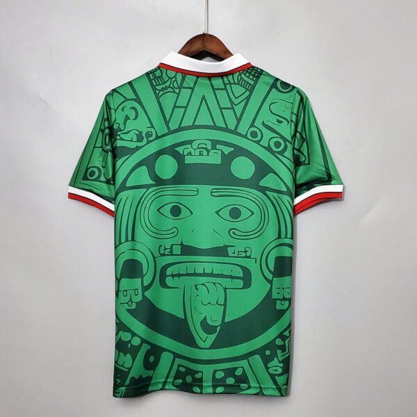 1998 MEXICO HOME JERSEY - Image 2