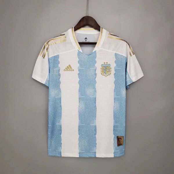 2021 ARGENTINA X MARADONA TRIBUTE JERSEY STADIUM VERSION