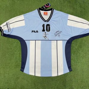 2001 ARGENTINA X MARADONA COMMEMORATIVE JERSEY