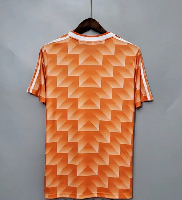1988 Netherlands Retro Home Jersey - Image 2