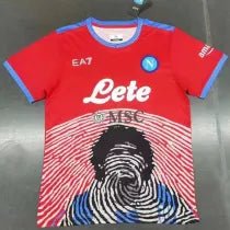 2022/2023 NAPOLI MARADONA KIT - RED STADIUM VERSION