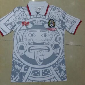 Mexico 1998 Retro Away Soccer Jersey