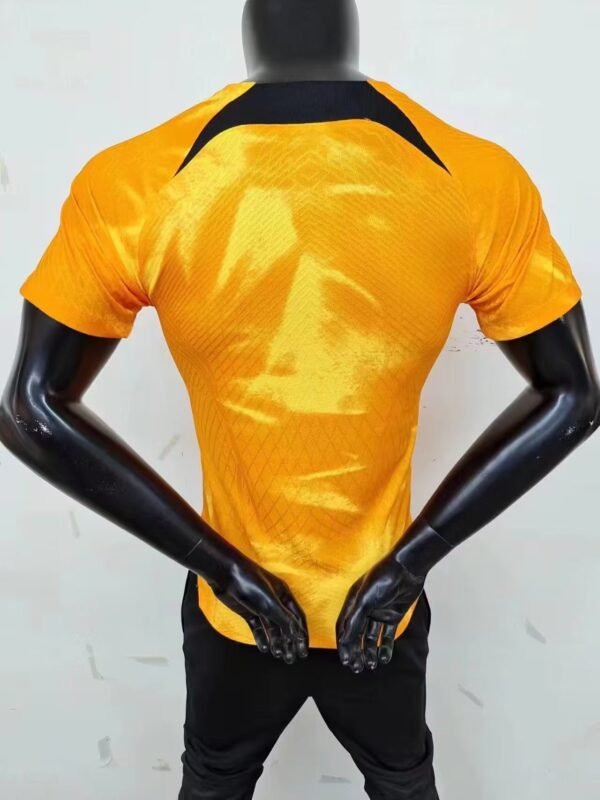 2022 Netherlands World Cup Home Player Version - Image 2