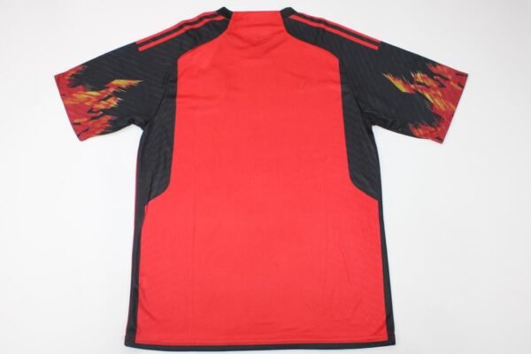 2022 Belgium World Cup Home Stadium Version - Image 2
