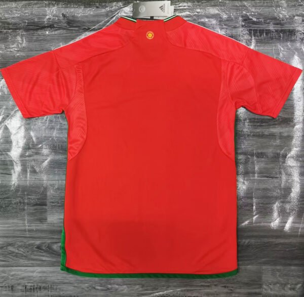 2022 Wales  World Cup Home Stadium Version - Image 2