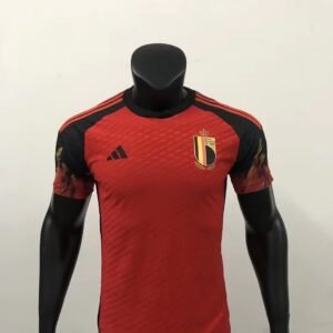 2022 Belgium World Cup Home Player Version