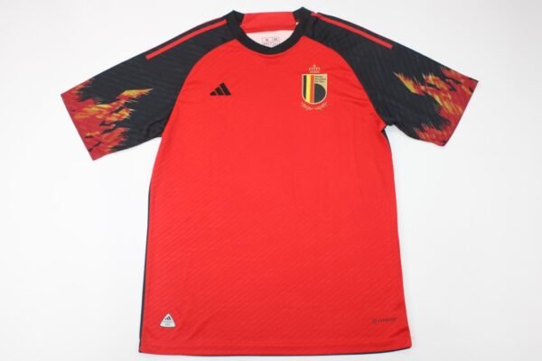 2022 Belgium World Cup Home Stadium Version