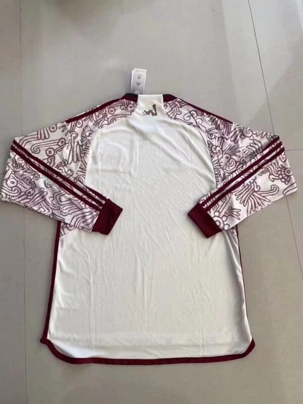 2022 Mexico World Cup Away Long Sleeve Stadium Version - Image 2