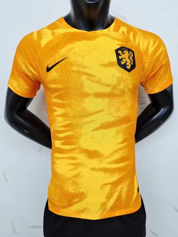 2022 Netherlands World Cup Home Player Version