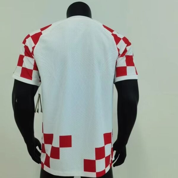 2022 Croatia World Cup Home Player Version - Image 2