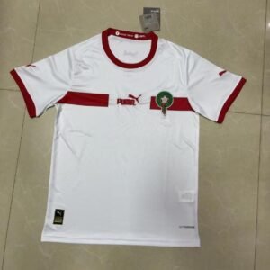 2022 Morocco World Cup Away Stadium Version