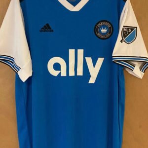 2022/2023 CHARLOTTE FC HOME KIT STADIUM VERSION