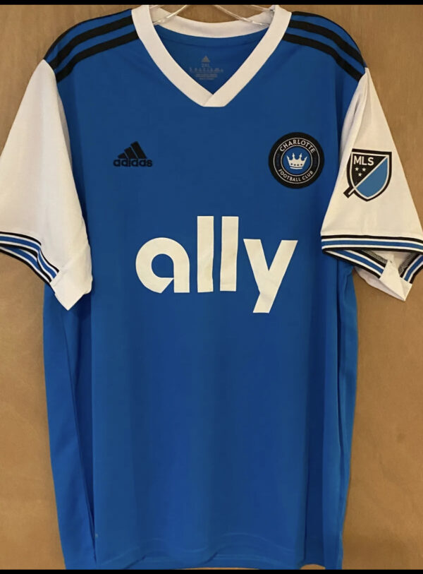 MLS Charlotte FC 2023 Home Polo Shirt - Torunstyle