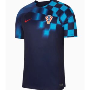 2022 Croatia World Cup Away Stadium Version