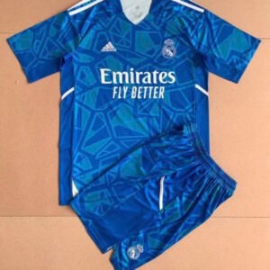 2022/2023 REAL MADRID HOME GOALKEEPER UNIFORM