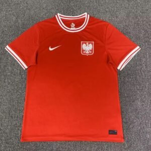 2022 Poland World Cup Away Stadium Version