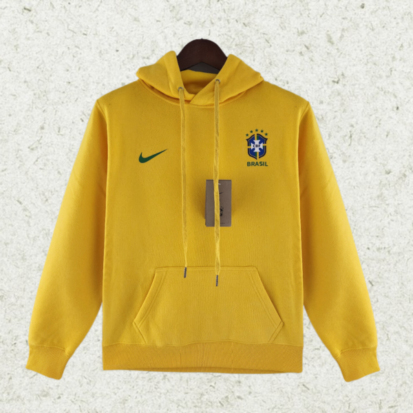 2022 BRAZIL HOODIE YELLOW