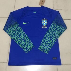 2022 Brazil World Cup Long Sleeve Away Stadium Version