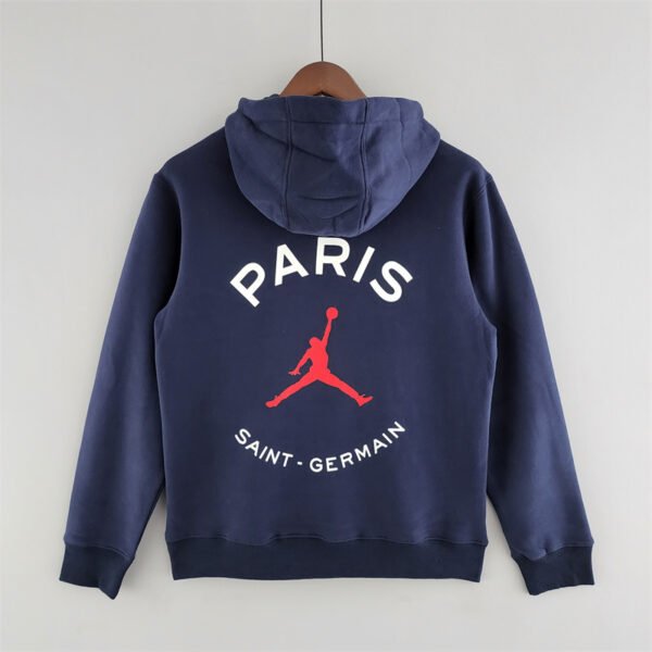 2022 PSG HOODIE BLUE - Image 2