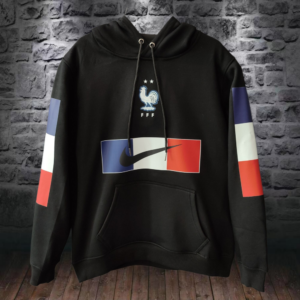 2022 FRANCE HOODIE BLACK