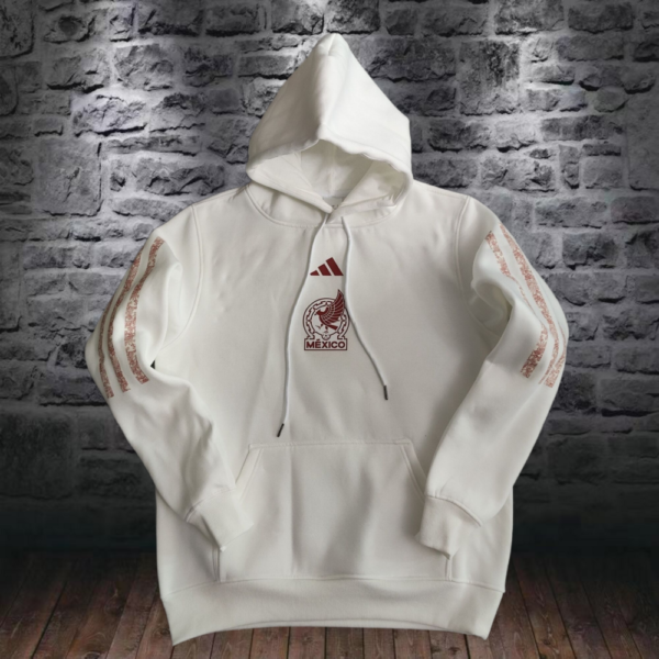 2022 MEXICO HOODIE WHITE
