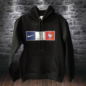 2022 FRANCE HOODIE BLACK