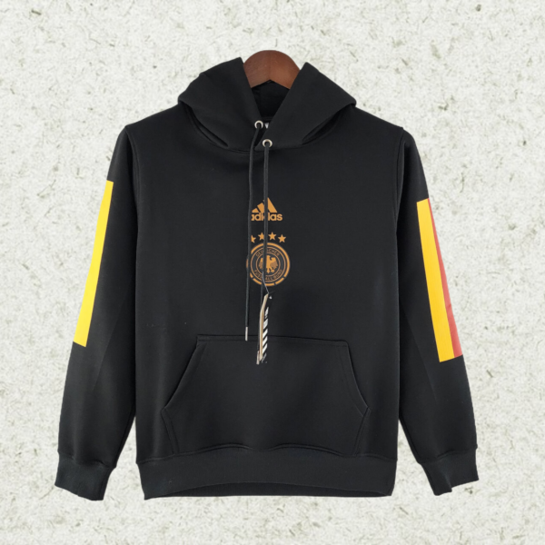 2022 GERMANY HOODIE BLACK