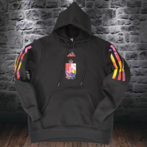 2022 BELGIUM HOODIE BLACK