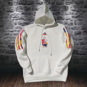 2022 BELGIUM HOODIE WHITE