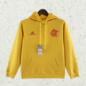 2022 FLAMENGO HOODIE YELLOW