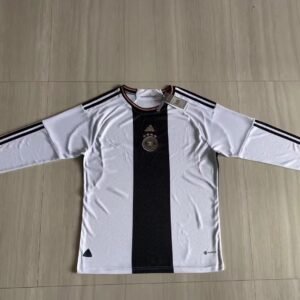 2022 Germany World Cup Long Sleeve Home Stadium Version