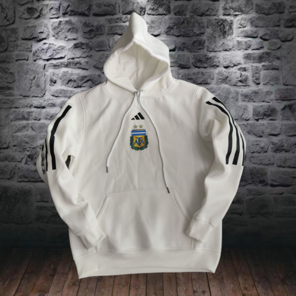 2022 ARGENTINA HOODIE WHITE