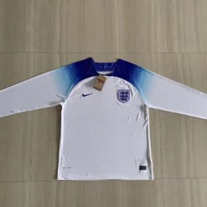 2022 England World Cup Long Sleeve Home Stadium Version