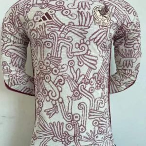 2022 Mexico World Cup Long Sleeve Away Player Version