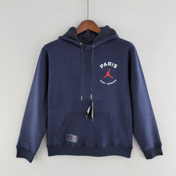 2022 PSG HOODIE BLUE