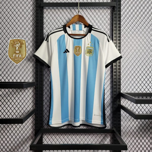 2022 Argentina World Cup Home Stadium Version 3 star