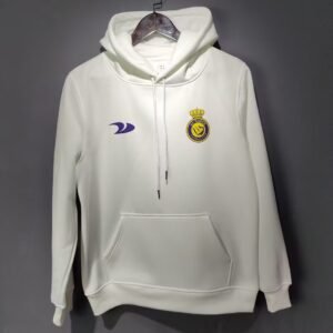 2022-2023 Al-NASSR RONALDO HOODIE WHITE