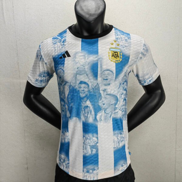 2022-2023 Argentina Champions Memorial Player Version 3 star